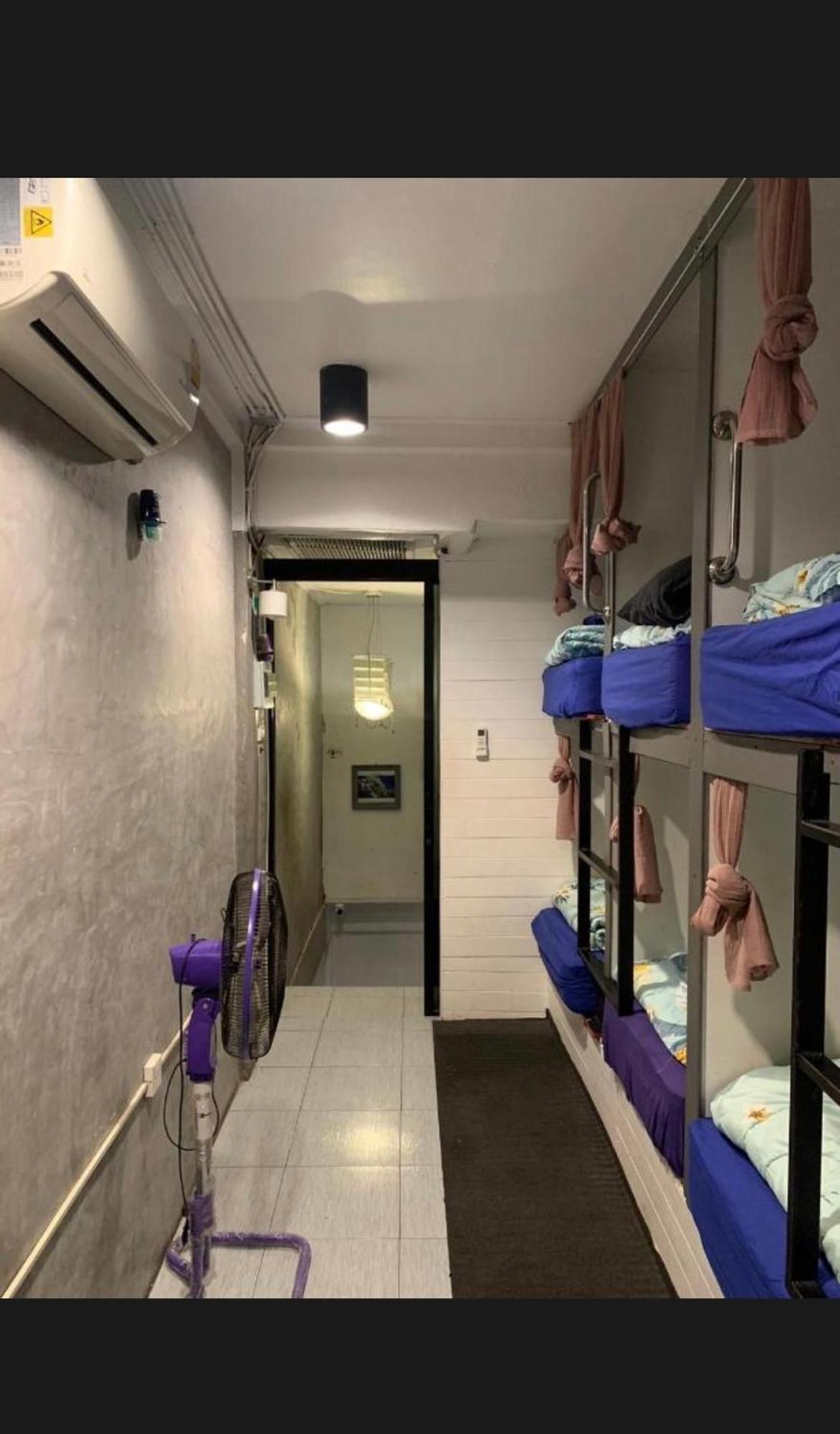 858Hostel Bkk In Khaosan Road Banguecoque Exterior foto